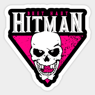 Bret Hart - Hart Foundation Sticker